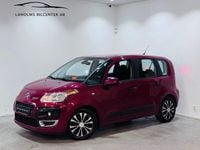 Begagnad Citroën C3 Picasso 92 HK (67 kW) 2011 Röd Minibuss