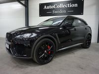 begagnad Jaguar F-Pace SVR AWD PERFORMENS 550hk / 22"