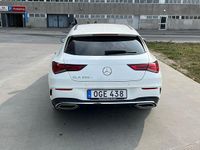 Begagnad Mercedes CLA250 Shooting Brake 218 HK (160 kW) 2021 Kombi