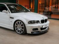 Begagnad BMW M3 343 HK (252 kW) 2002 Vit Cab