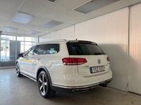 Begagnad VW Passat Alltrack 190 HK (139 kW) 2017 Vit Kombi