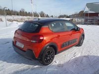 Begagnad Citroën C3 82 HK (60 kW) 2016 Orange metallic Halvkombi