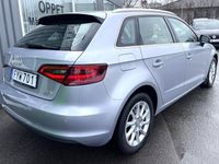 begagnad Audi A3 Sportback 1.2 TFSI Euro 6 110hk, Årsskatt 426 kr