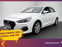 Begagnad Hyundai i30 Trend 140 HK (102 kW) 2019 Vit Halvkombi