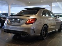 begagnad Mercedes C220 C220 Benzd 4MATIC Panorama,Designo 2018, Sedan