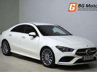 Begagnad Mercedes CLA220 AMG line 190 HK (139 kW) 2019 Vit (polar white) Sedan