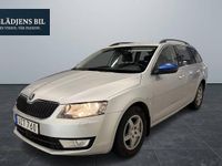 Begagnad Skoda Octavia 112 HK (82 kW) 2016 Silver Halvkombi