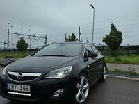 Begagnad Opel Astra 160 HK (117 kW) 2011 Kombi