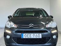 Begagnad Citroën C3 99 HK (72 kW) 2016 Grå
