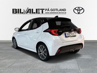 begagnad Toyota Yaris 1.5 Elhybrid 5dr (130hk) Aut