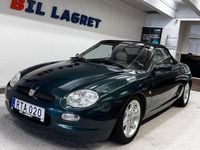Begagnad MG F 120 HK (88 kW) 1996 Mörkgrön Cab