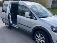 begagnad VW Caddy Kombi 2.0 TDI 4Motion Euro 5