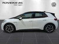 Begagnad VW ID.3 Pro 169 kW (231 HK) 2023 Glacier white metallic bl Halvkombi
