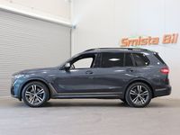 begagnad BMW X7 M50d M-Sport 7-sits INNOVATION SKY B&W VAT/MOMS 400hk