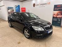 Begagnad Skoda Octavia RS 170 HK (125 kW) 2012 Svart