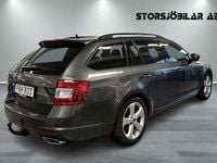 Begagnad Skoda Octavia RS 184 HK (135 kW) 2016 Grå Kombi