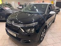 Begagnad Citroën C3 PureTech 110 HK (80 kW) 2024 Svart Halvkombi