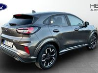 Begagnad Ford Puma ST-Line X 155 HK (114 kW) 2021 Grå SUV