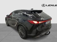 Begagnad Lexus RX350h Executive Line 253 HK (186 kW) 2023 Svart SUV