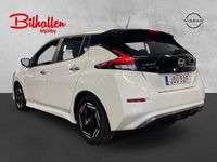 Begagnad Nissan Leaf Acenta 110 kW (150 HK) 2022 Vit Halvkombi