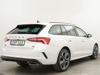 begagnad Skoda Octavia Combi RS iV