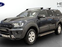 Begagnad Ford Ranger Wildtrack 212 HK (155 kW) 2021 Grå (grey) Pickup