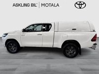 Begagnad Toyota HiLux 204 HK (150 kW) 2022 Vit Pickup