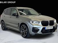 Begagnad BMW X3 M Competition Edition 517 HK (380 kW) 2019 Grå SUV
