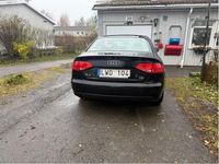 Begagnad Audi A4 170 HK (125 kW) 2012 Svart Sedan