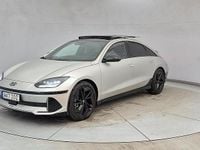 Begagnad Hyundai Ioniq 6 Advanced 239 kW (325 HK) 2023 Gravity gold matt Sedan
