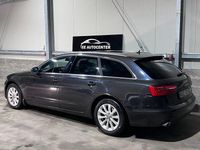 Begagnad Audi A6 Proline 204 HK (150 kW) 2013 Grå Kombi