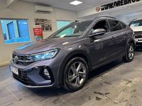 Begagnad VW Taigo R-line 110 HK (80 kW) 2022 Grå SUV