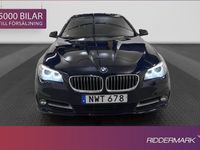 begagnad BMW 530 d Sedan M-Ratt Taklucka HiFi Skinn Sensorer 2014, Sedan