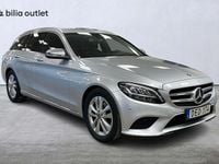 Begagnad Mercedes C200 Avantgarde 161 HK (118 kW) 2019 Silver Kombi