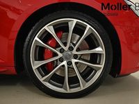 Begagnad Audi S4 Exclusive 354 HK (260 kW) 2018 Tangoröd metallic Kombi