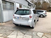 begagnad Toyota Verso 1.8 7-SITSIG NAVI DRAG 2017, Kombi