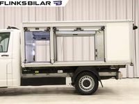 Begagnad VW T6 150 HK (110 kW) 2018 Vit Van