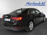 Begagnad Audi A4 Proline 190 HK (139 kW) 2017 Brilliantsvart Sedan