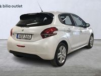 begagnad Peugeot 208 5-dörrar 1.2 VTi Panorama PDC Bluetooth