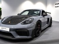 Begagnad Porsche 718 Cayman GT4 501 HK (368 kW) 2023 Grå Sportkupé