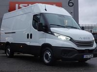 Ny Iveco Daily 136 HK (100 kW) 2025 Vit Van