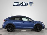 Begagnad VW Taigo R-line 112 HK (82 kW) 2023 Blå SUV