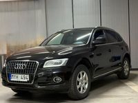 Begagnad Audi Q5 S-Line 177 HK (130 kW) 2013 Svart SUV