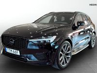Begagnad Volvo XC60 R-Design 392 HK (288 kW) 2020 Svart SUV