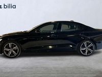 begagnad Volvo S60 S60 T5 AWDPolestar Optimering T5 AWD R-Design 2020 Svart