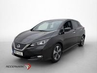 Begagnad Nissan Leaf 360º 110 kW (150 HK) 2021 Svart Halvkombi