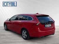 Begagnad Volvo V60 Momentum 181 HK (133 kW) 2014 Röd Kombi