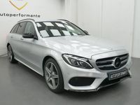 begagnad Mercedes C220 T d 4MATIC AMG Burmester Drag 170hk