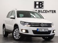 begagnad VW Tiguan 1.4 TSI 4Motion 160hk Facelift BACKKAMERA