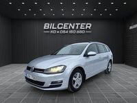 Begagnad VW Golf VII 105 HK (77 kW) 2013 Silver Kombi